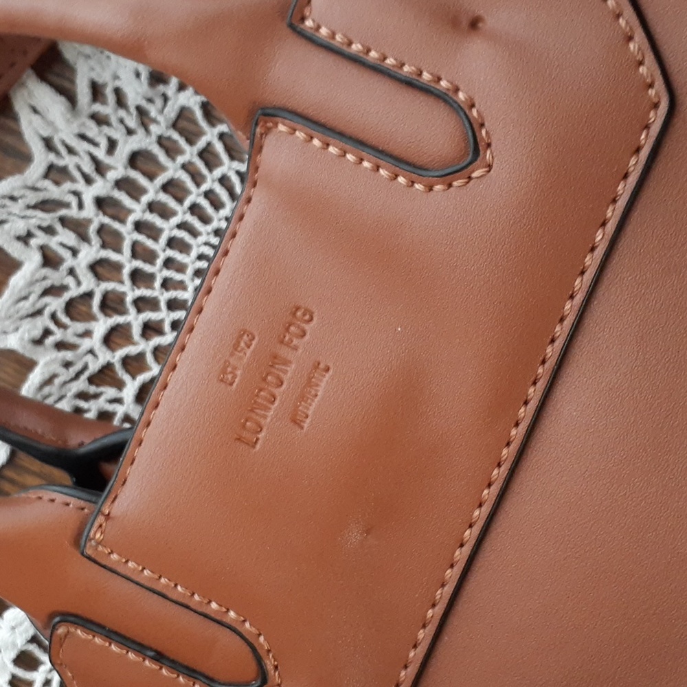 London Fog handbag with shoulder strap